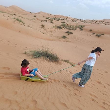 Hamood Desert Private Camp Al Wāşil Eksteriør billede