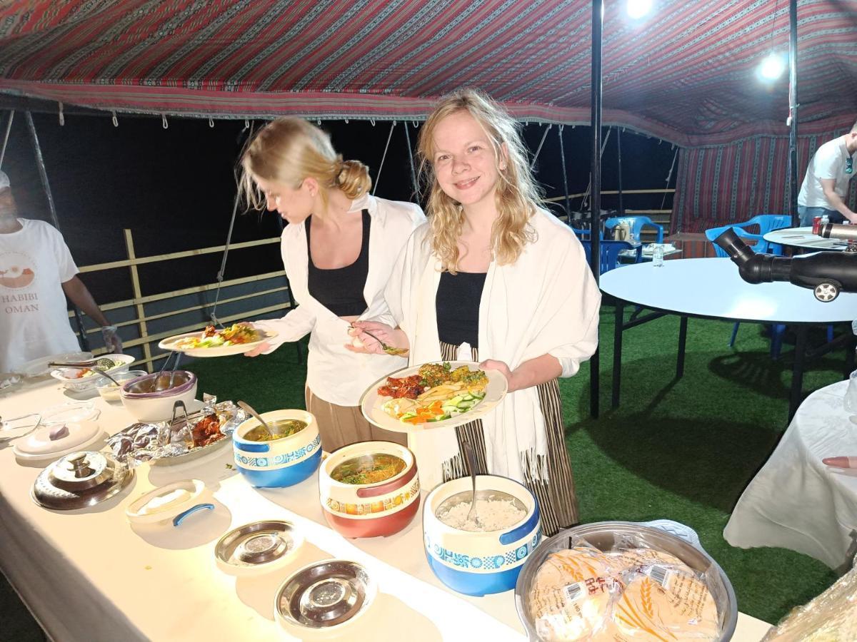 Hamood Desert Private Camp Al Wāşil Eksteriør billede