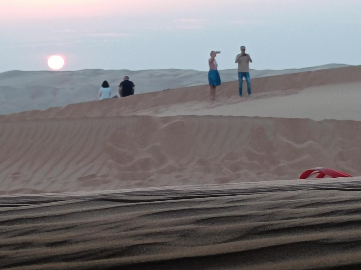 Hamood Desert Private Camp Al Wāşil Eksteriør billede