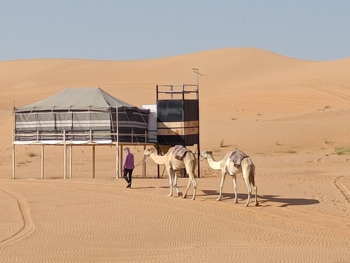 Hamood Desert Private Camp Al Wāşil Eksteriør billede