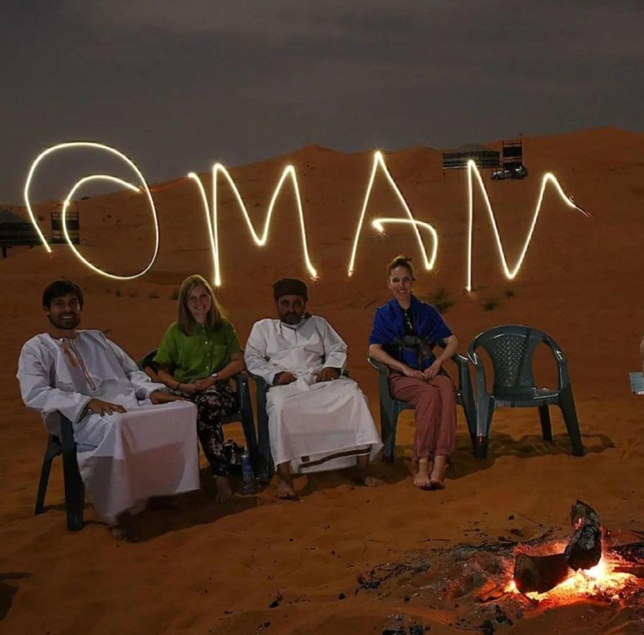 Hamood Desert Private Camp Al Wāşil Eksteriør billede