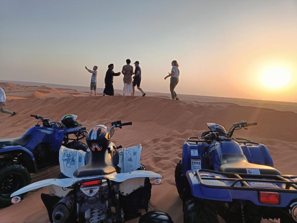 Hamood Desert Private Camp Al Wāşil Eksteriør billede