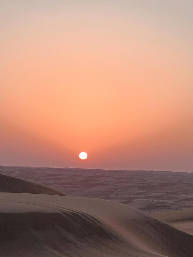 Hamood Desert Private Camp Al Wāşil Eksteriør billede