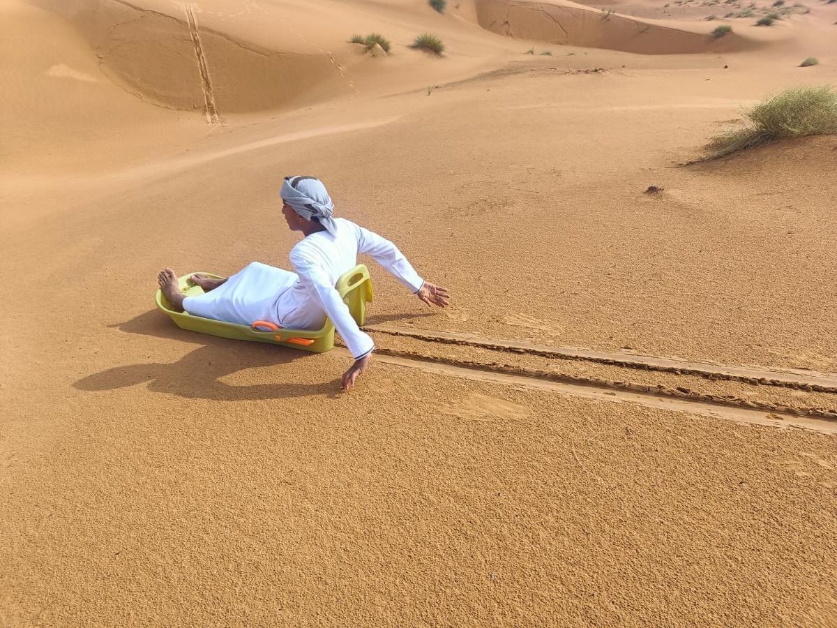 Hamood Desert Private Camp Al Wāşil Eksteriør billede
