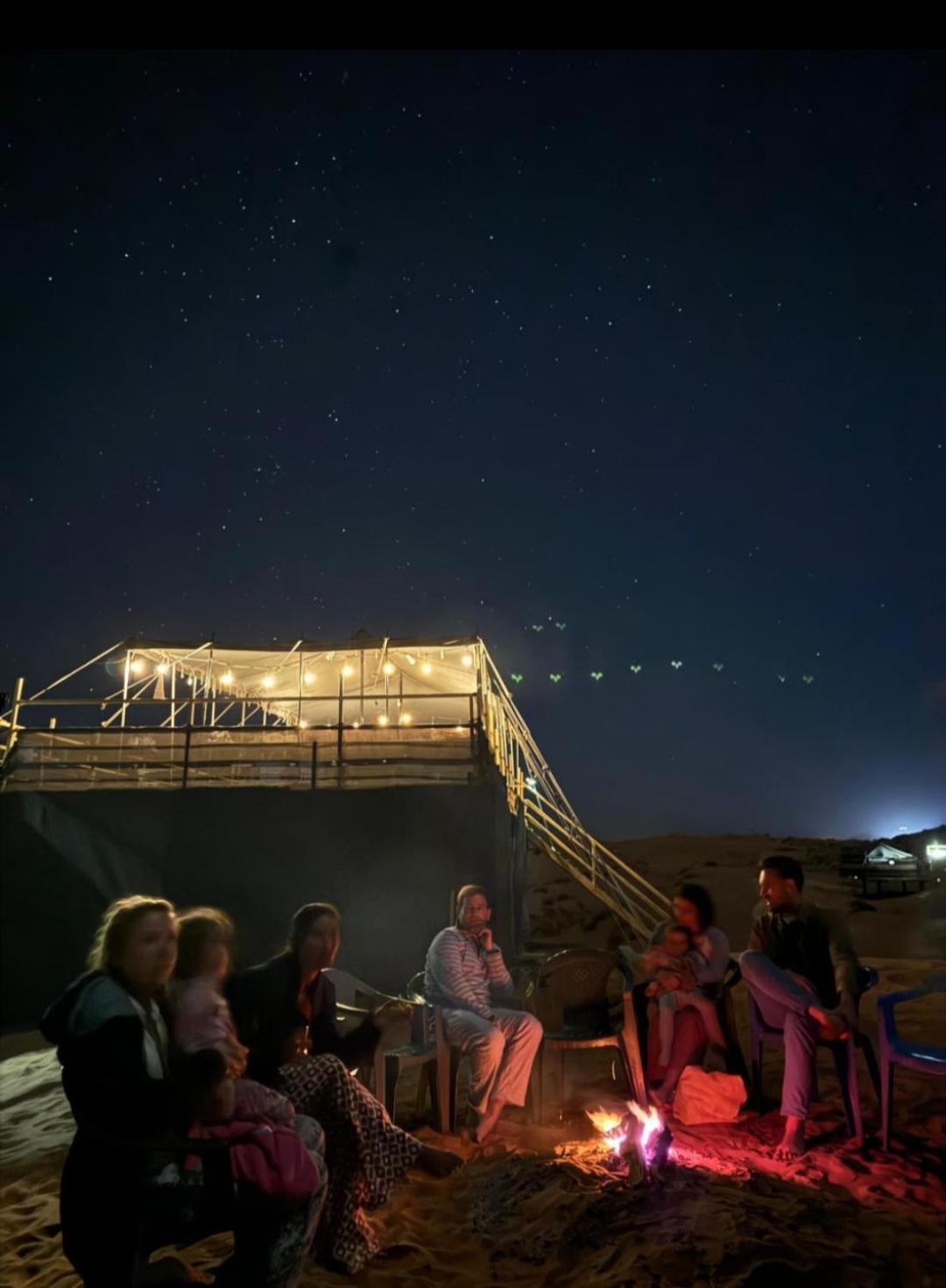 Hamood Desert Private Camp Al Wāşil Eksteriør billede