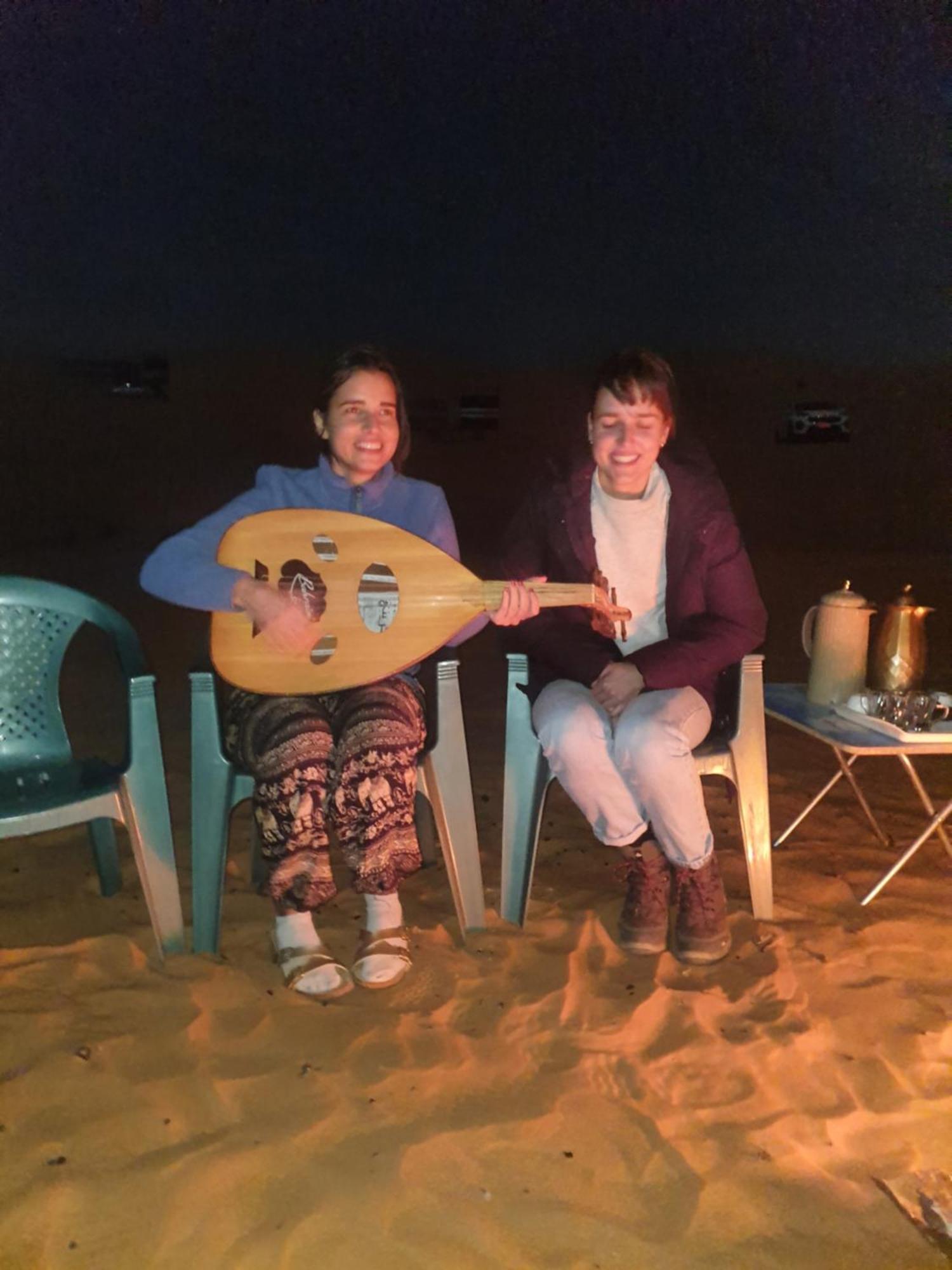 Hamood Desert Private Camp Al Wāşil Eksteriør billede