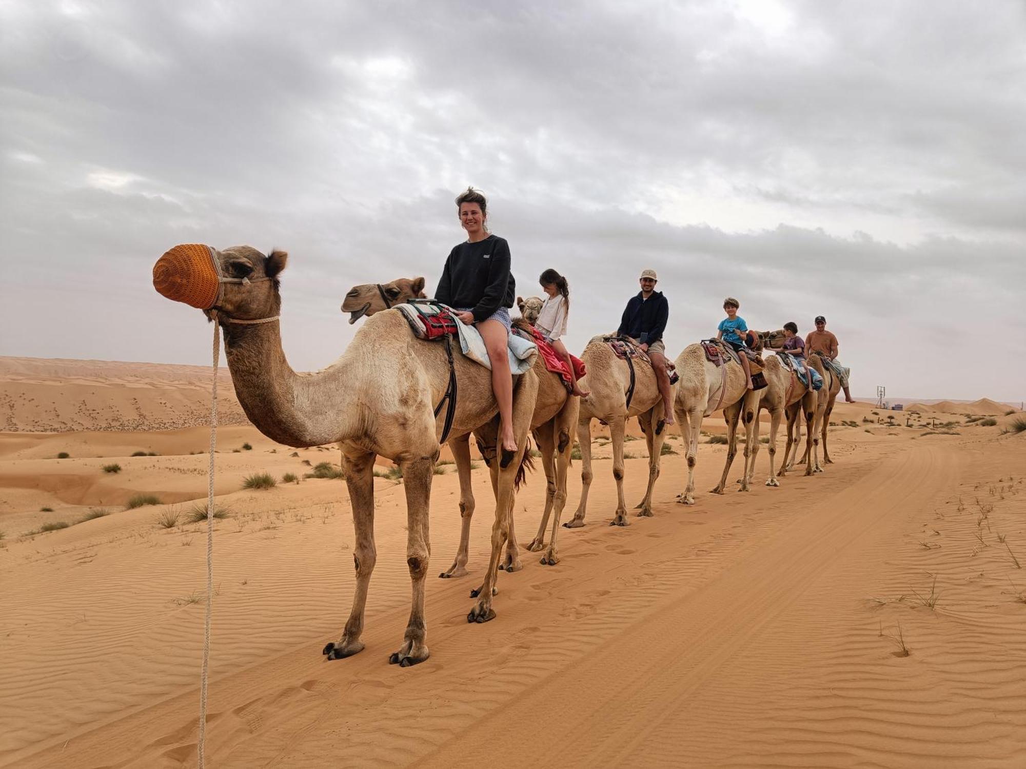 Hamood Desert Private Camp Al Wāşil Eksteriør billede
