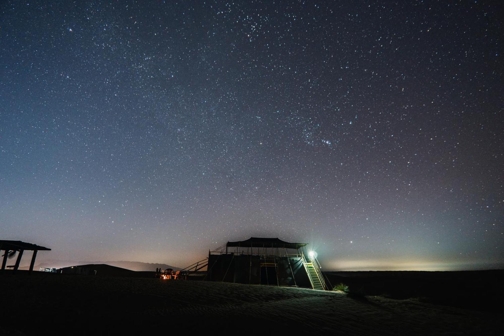 Hamood Desert Private Camp Al Wāşil Eksteriør billede