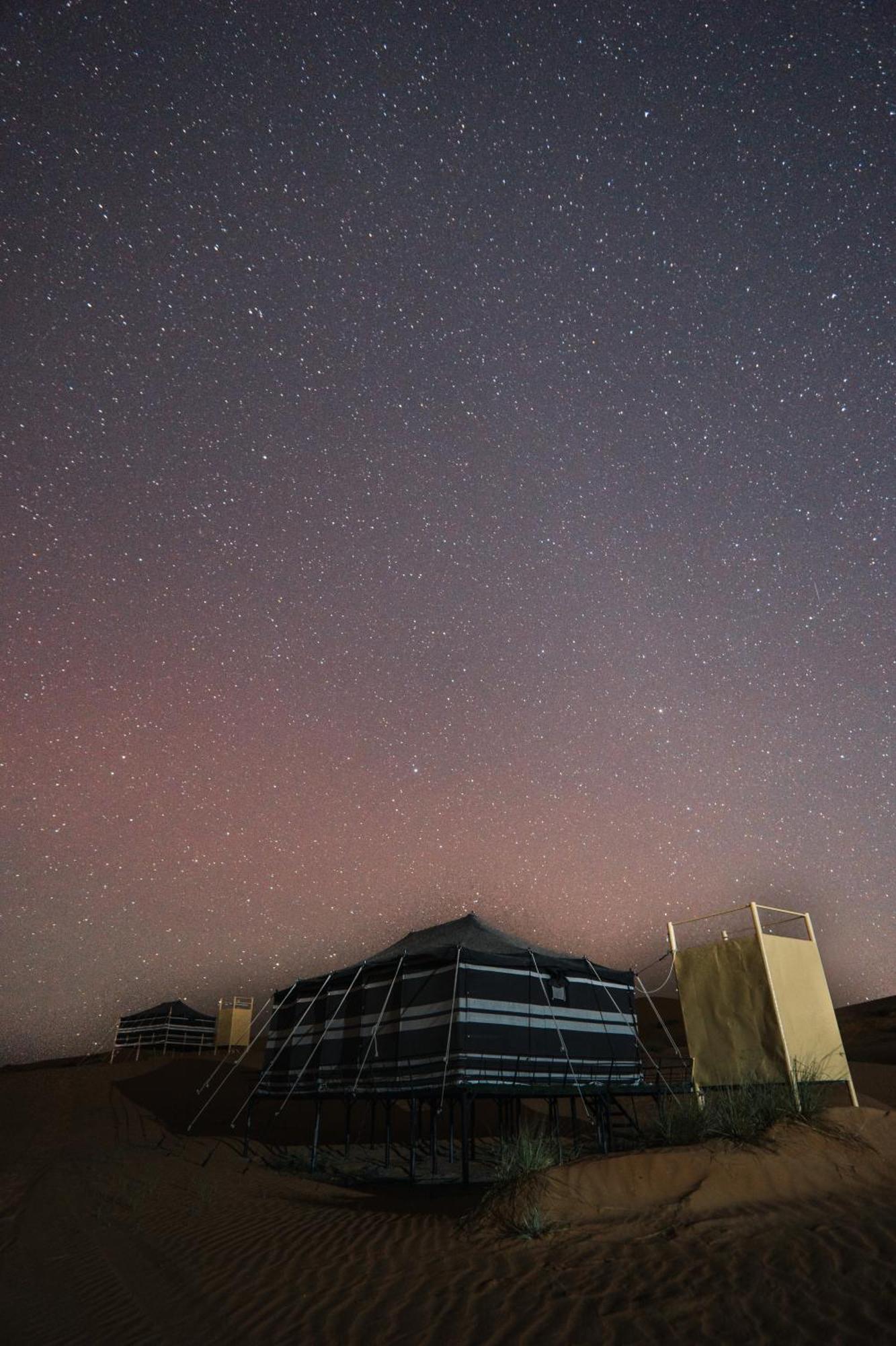 Hamood Desert Private Camp Al Wāşil Eksteriør billede