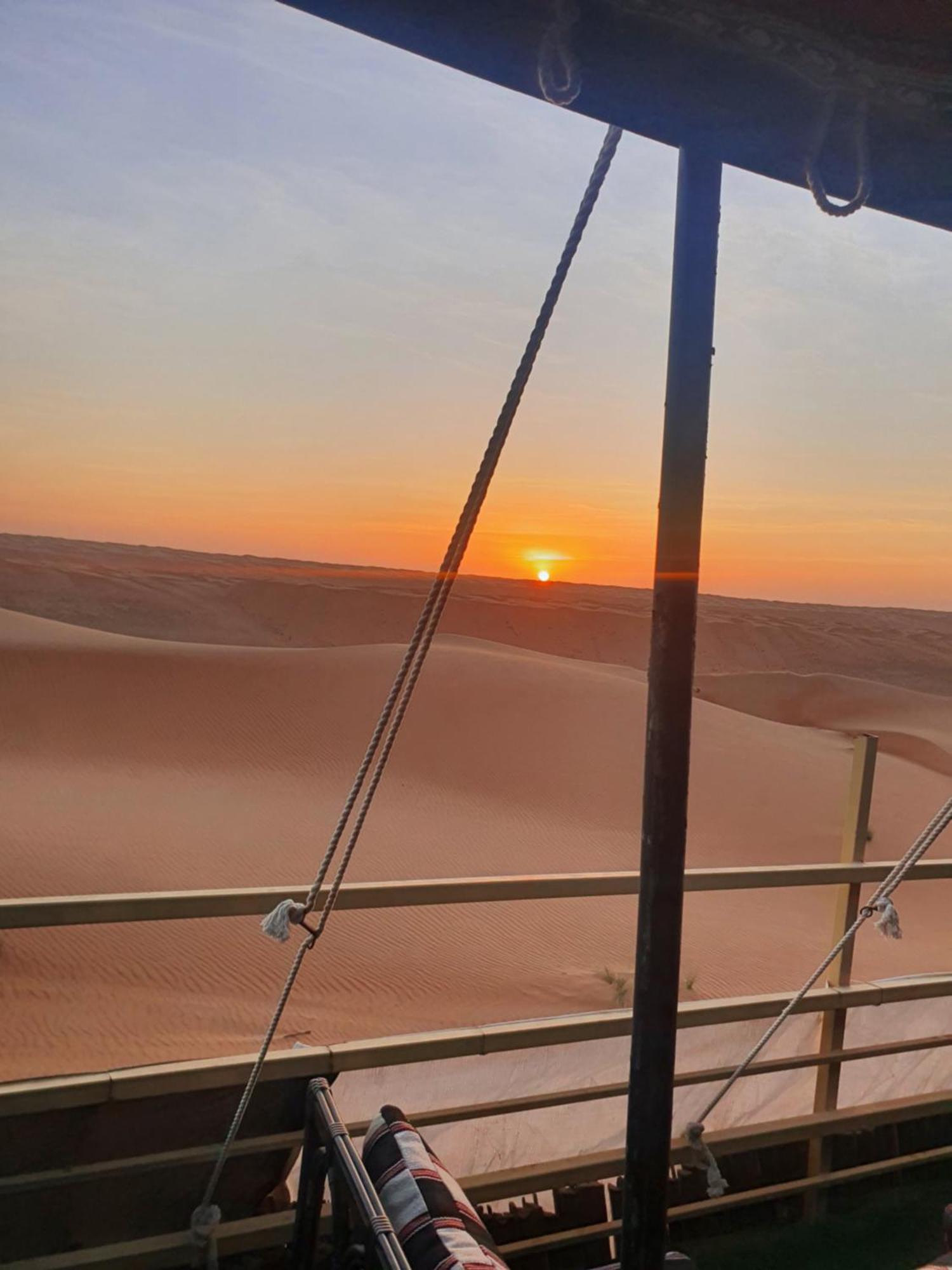 Hamood Desert Private Camp Al Wāşil Eksteriør billede
