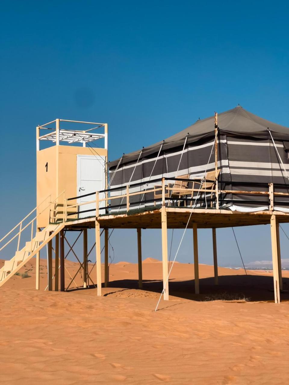 Hamood Desert Private Camp Al Wāşil Eksteriør billede