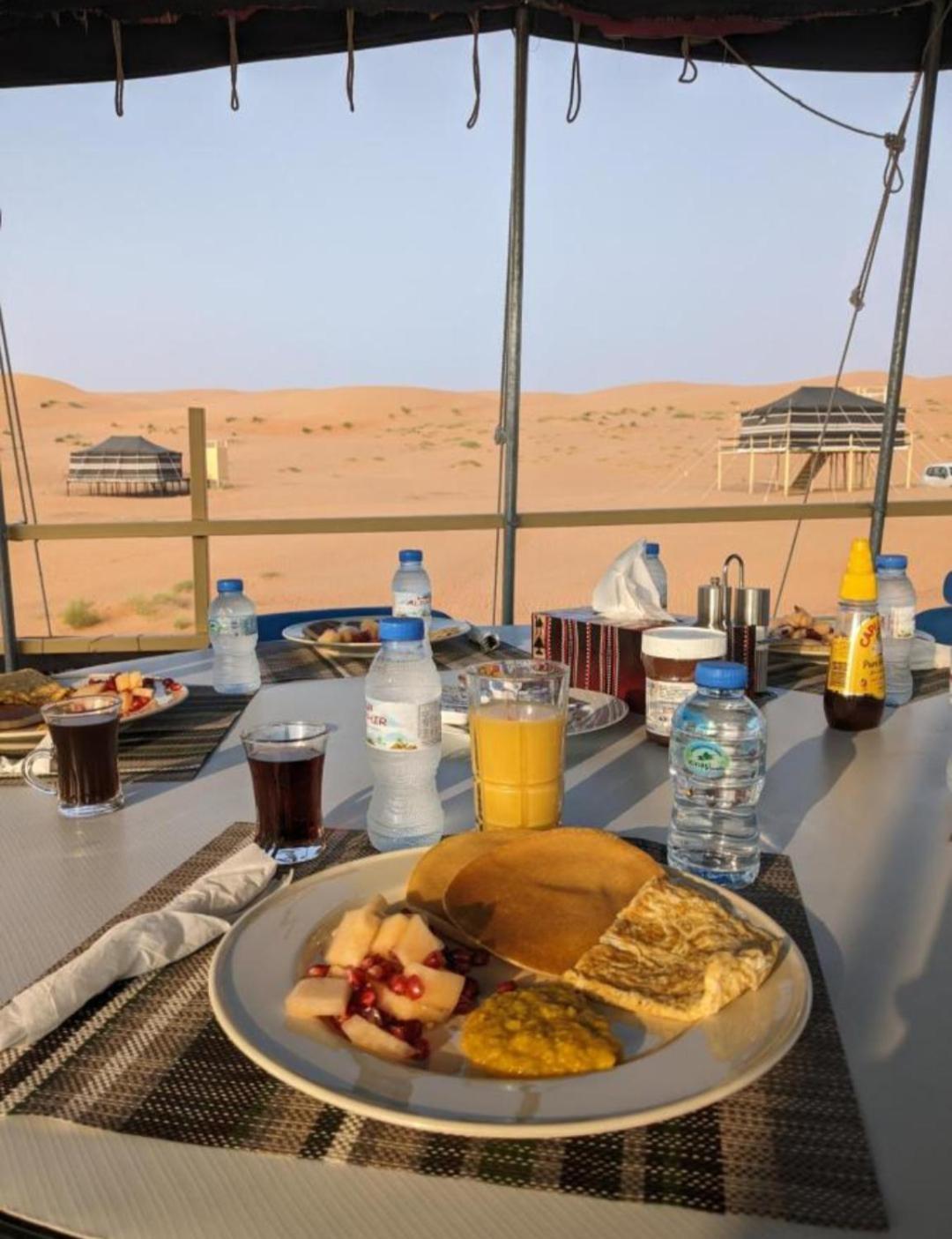Hamood Desert Private Camp Al Wāşil Eksteriør billede