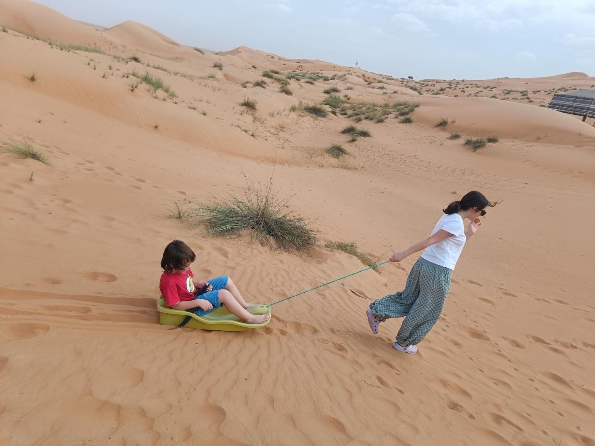 Hamood Desert Private Camp Al Wāşil Eksteriør billede