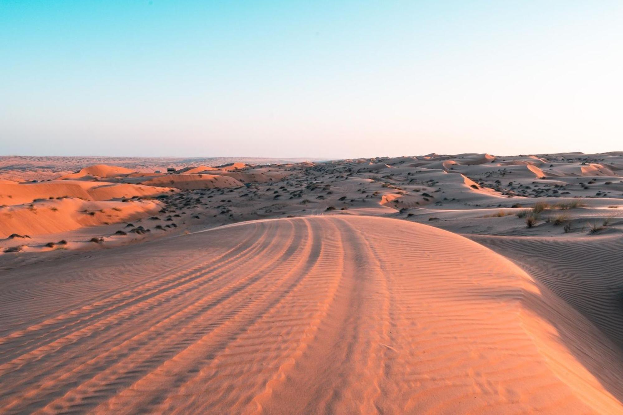 Hamood Desert Private Camp Al Wāşil Eksteriør billede