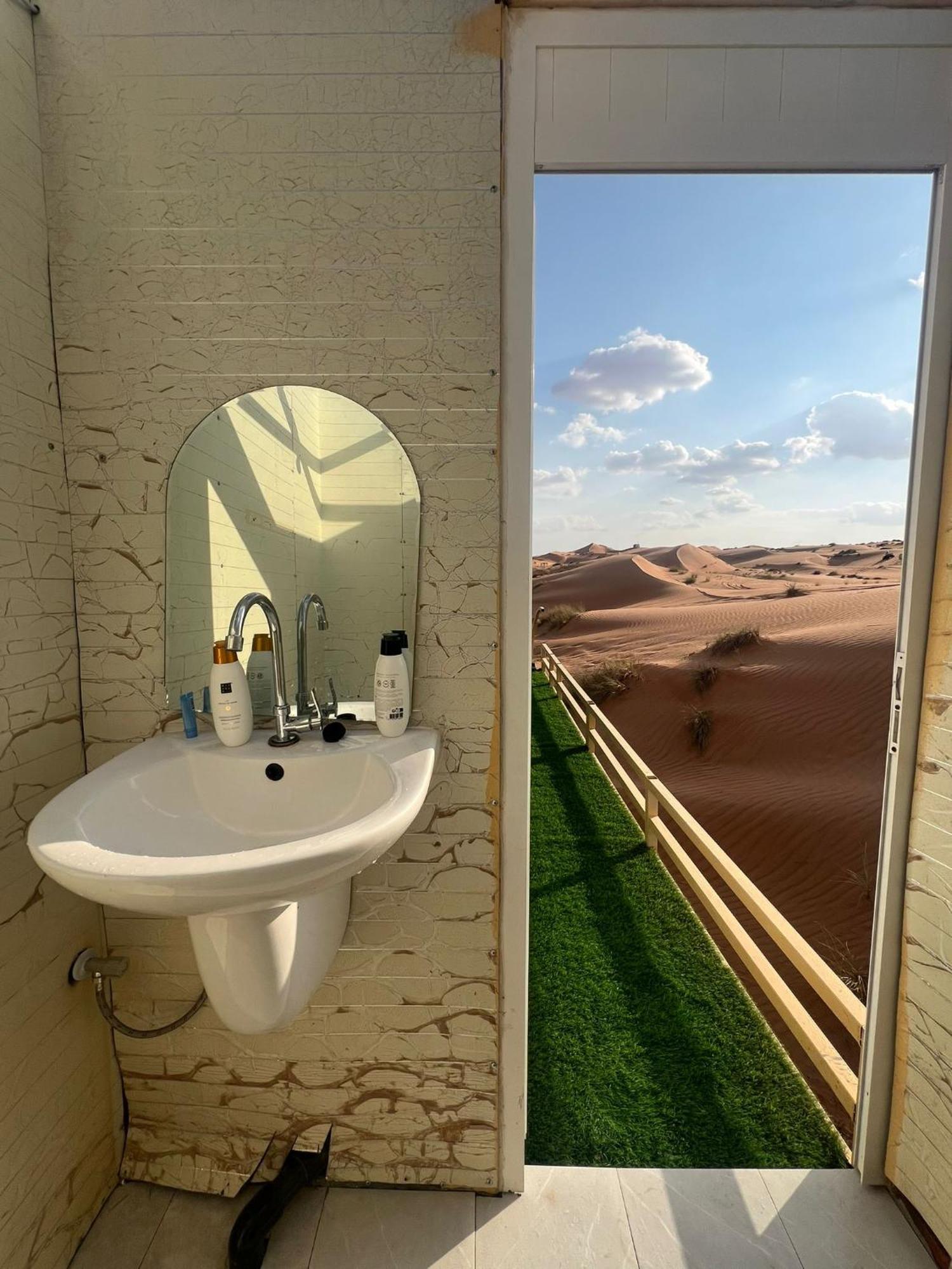 Hamood Desert Private Camp Al Wāşil Eksteriør billede