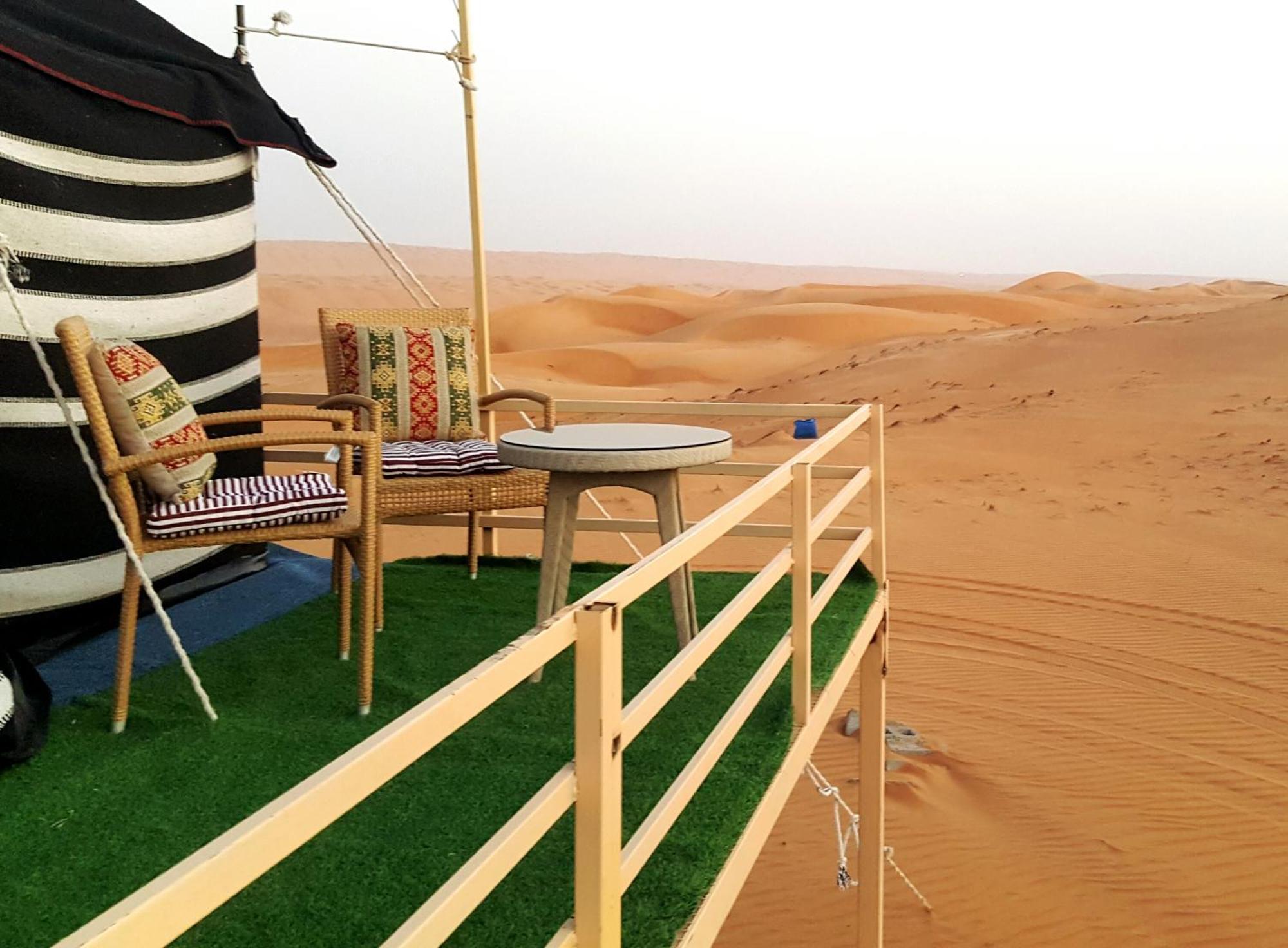 Hamood Desert Private Camp Al Wāşil Eksteriør billede